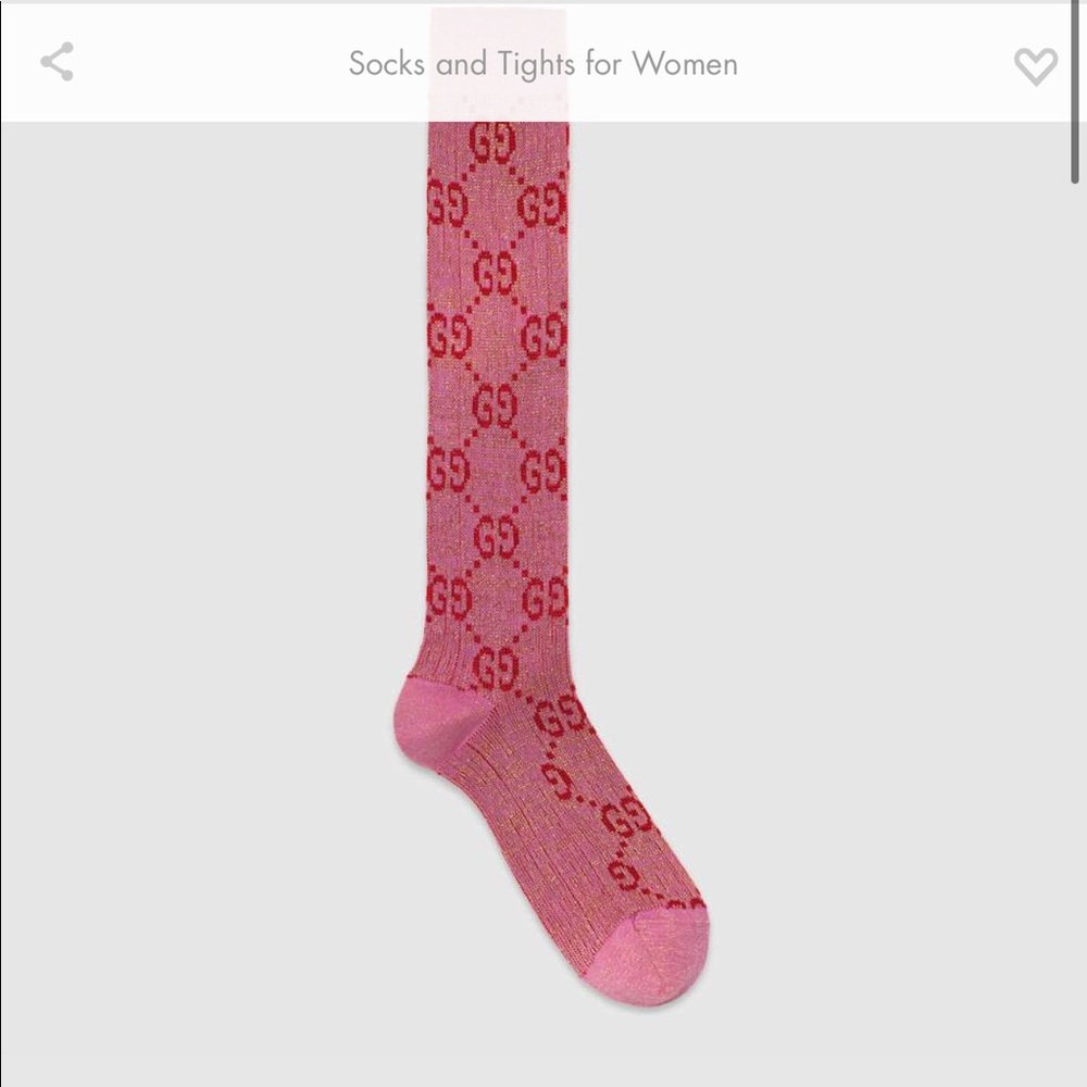Gucci socks